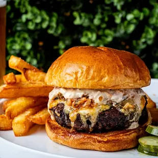 burgers, food, burger