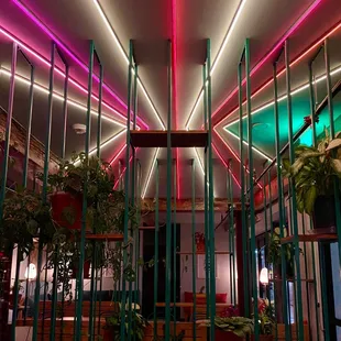 Cool lights inside