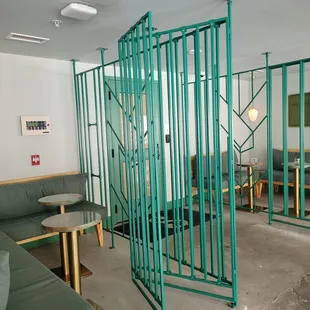 the interior of a restaurant