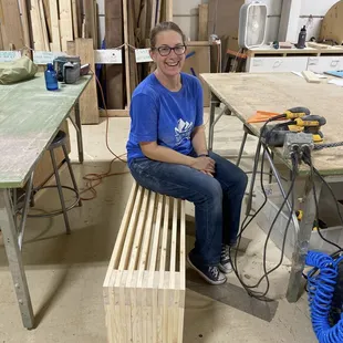 Bench building class
