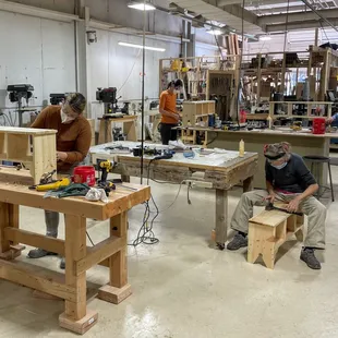 Plenty of room to work