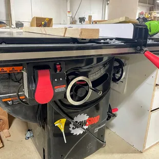 SawStop Table Saw