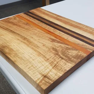 Make a custom cutting board