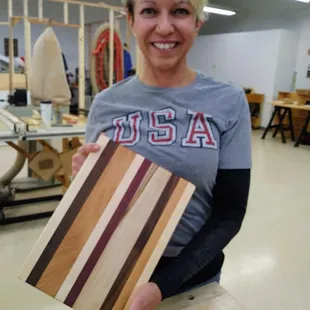 Cutting Board classes held every month!