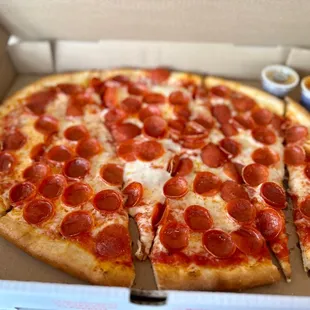 Pepperoni Pizza