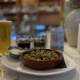 Fried Olives &amp; Local Craft Beer ~ Dovetail Pizza ~ S. 1st ATX