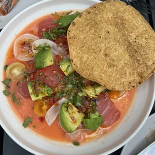 Tuna crudo