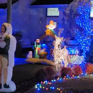 Trailer was in the way