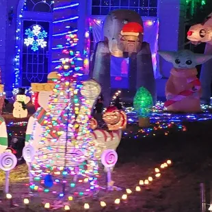 So many different displays