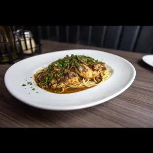 Chicken Marsala