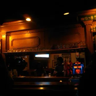 people sitting at the bar