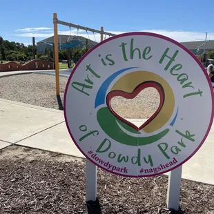 Cute signage