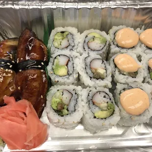 sushi, food, sushi and sashimi, sashimi