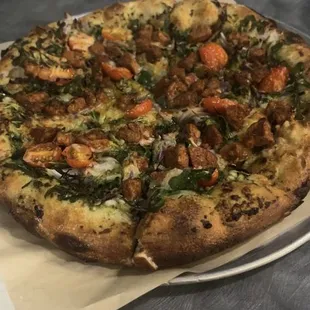 Pesto Pizza