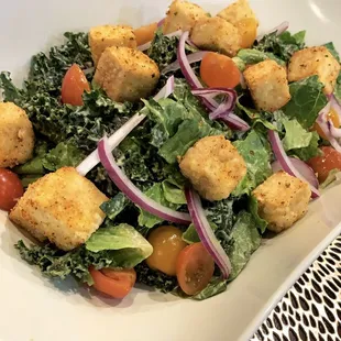 Kale Caesar Salad