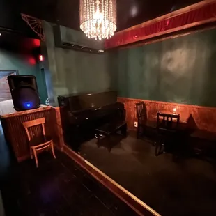 interior, sushi and sashimi