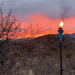 Gorgeous Arizona sunset at DBTR