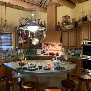 DBTR kitchen where Liz works her magic