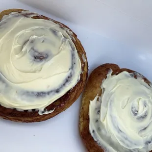 Cinnamon rolls
