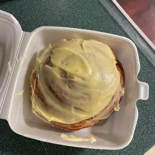 Cinnamon bun