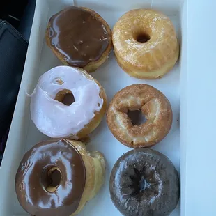 Mixed donuts