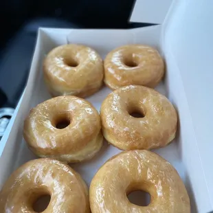 Glazed donuts