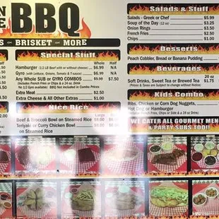 Really good food. There are other places in town, but they're excellent to grab grub and split (or dine in). Also, it smells amazing inside!