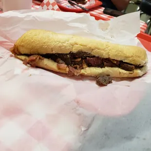 Steak sub