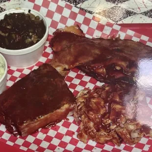 bbq ribs, food, ribs