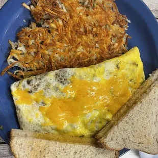 Create Your Own Omelet Breakfast