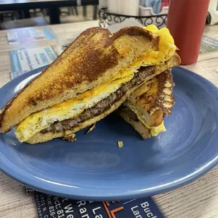 French Toast Breakfast Sandwich
