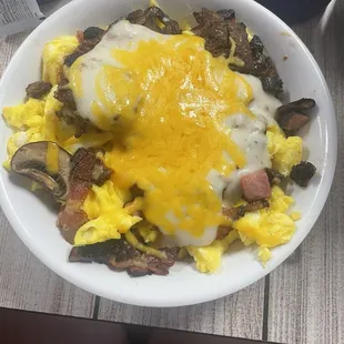 Breakfast bowl