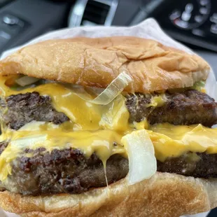 Double Cheeseburger