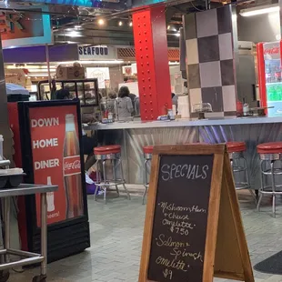 Down Home Diner at Reading Terminal