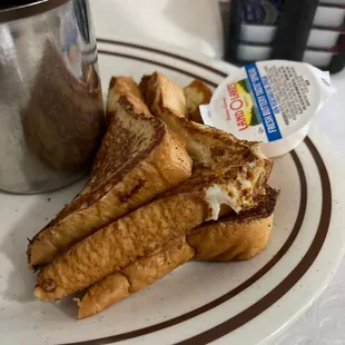 French toast with my bestie