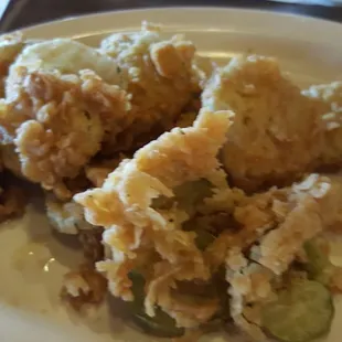 chicken wings and fried chicken, food