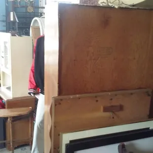 This place is for those that like to do there own refurbishing.