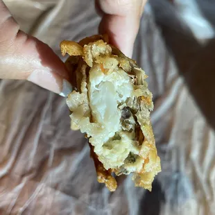 The best soft shell crab in town