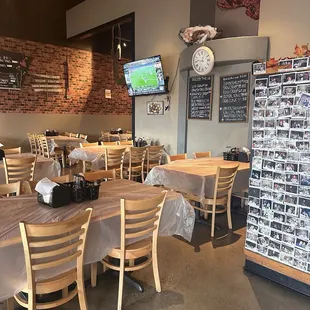 interior, sushi and sashimi