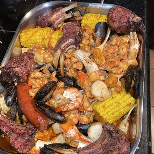 ribs, food, bbq ribs