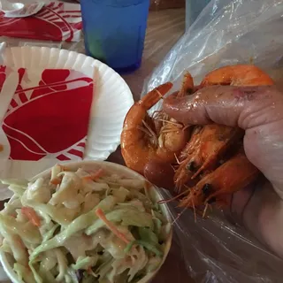 Shrimp with Head