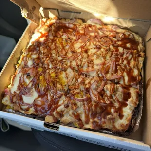 BBQ Chicken Pizza