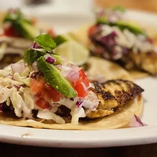 Fish Tacos