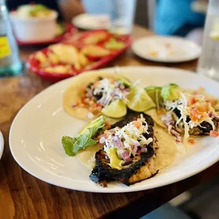 Fish Tacos
