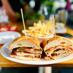 Crispy Chicken Sandwich