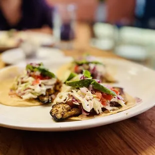 Fish Tacos