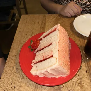 Strawberry Cake