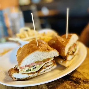 Crispy Chicken Sandwich