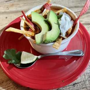 Chicken Tortilla Soup