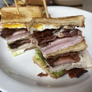 Jk Club Sandwich